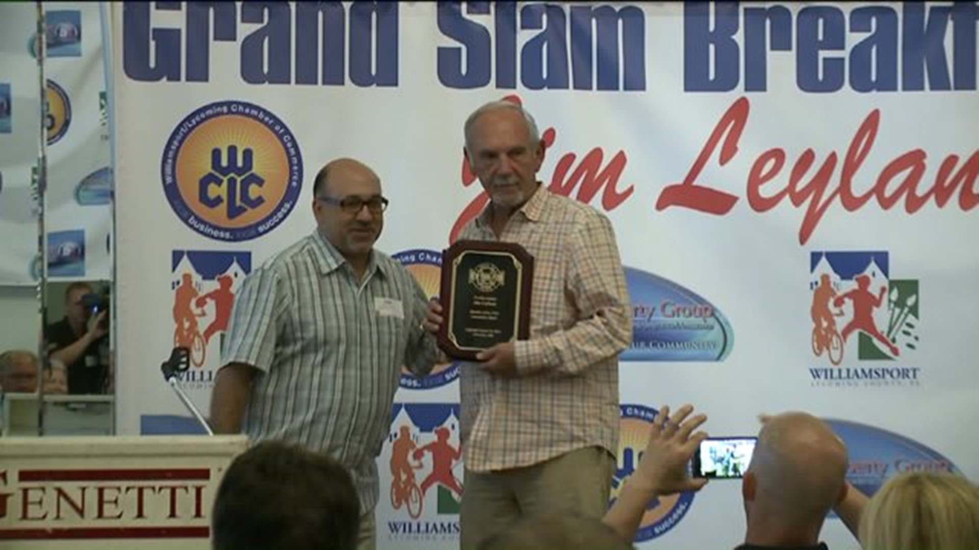 Jim Leyland Shares Memories at Grand Slam Breakfast