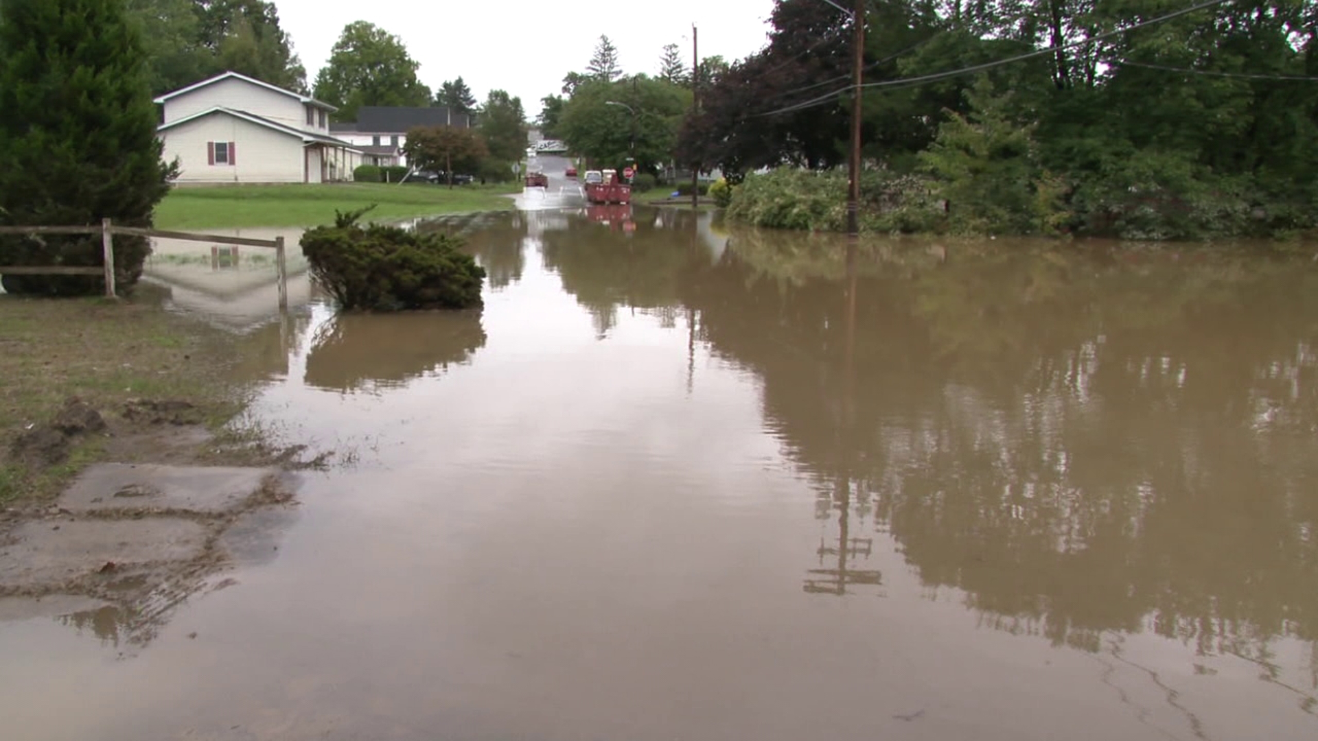 Residents and officials with the city of Scranton are still working to prevent flash flooding in the future.