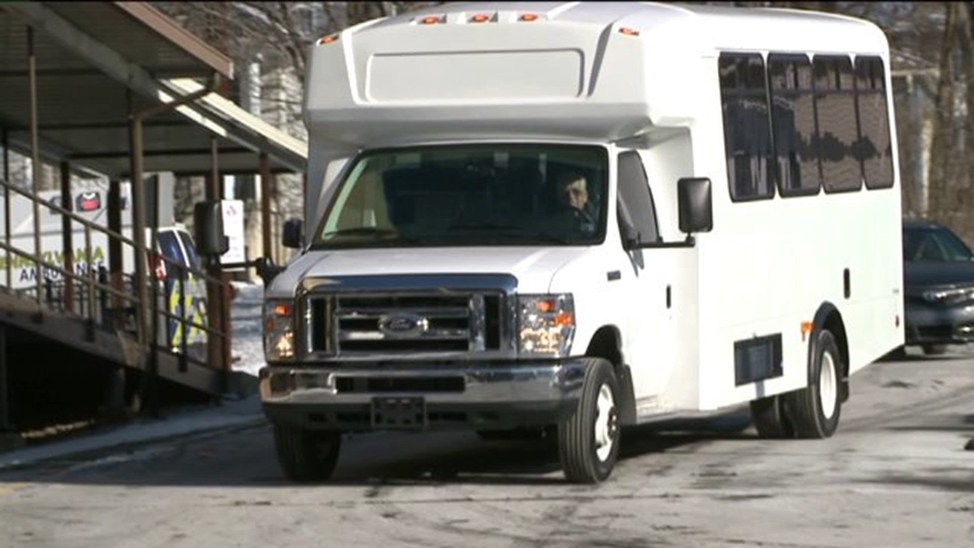 Scranton Charity Received New Bus