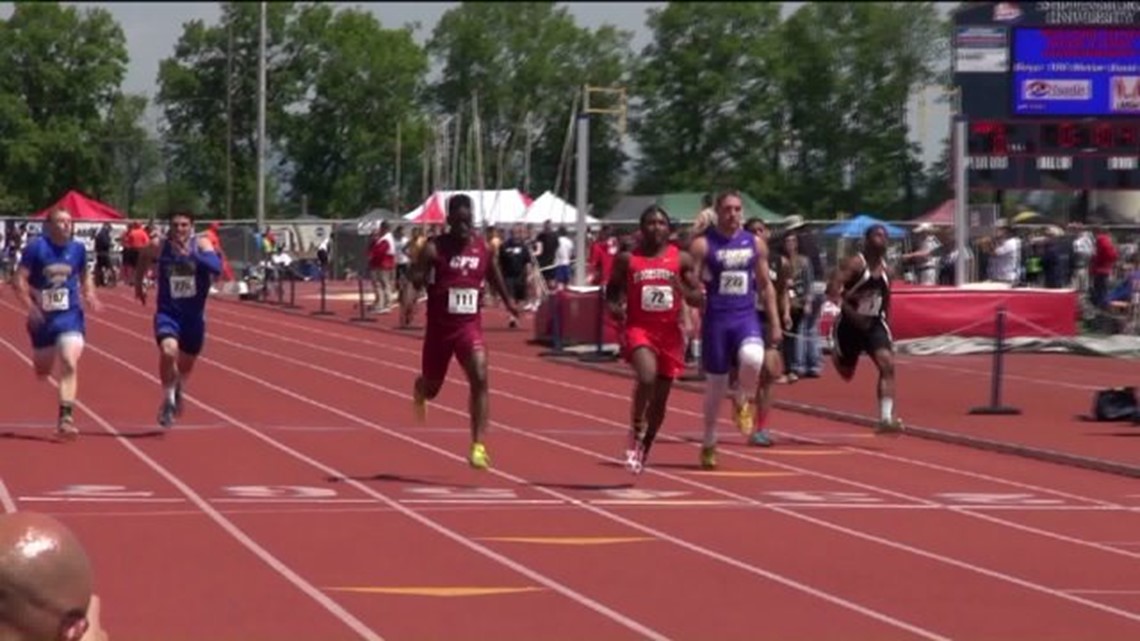 PIAA Track and Field Championships Day One