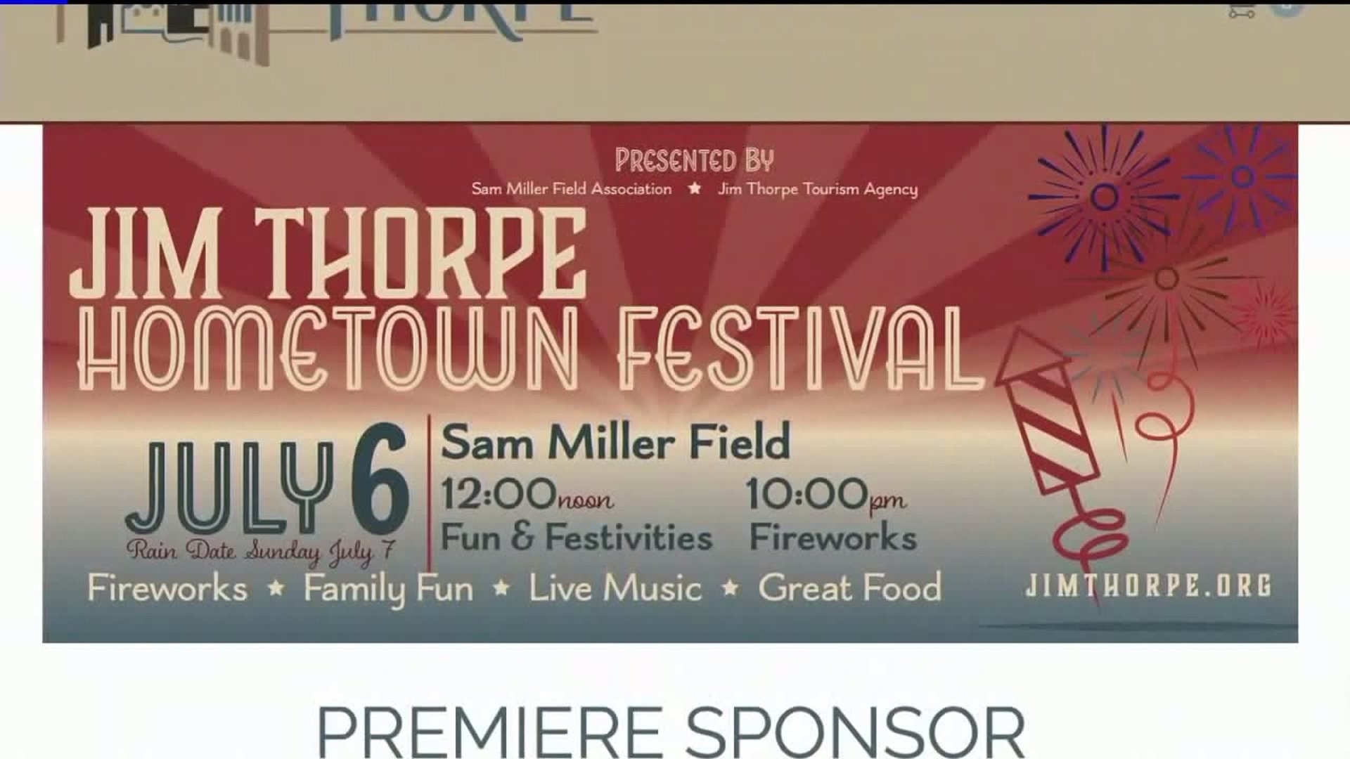 Hometown Festival Coming to Jim Thorpe