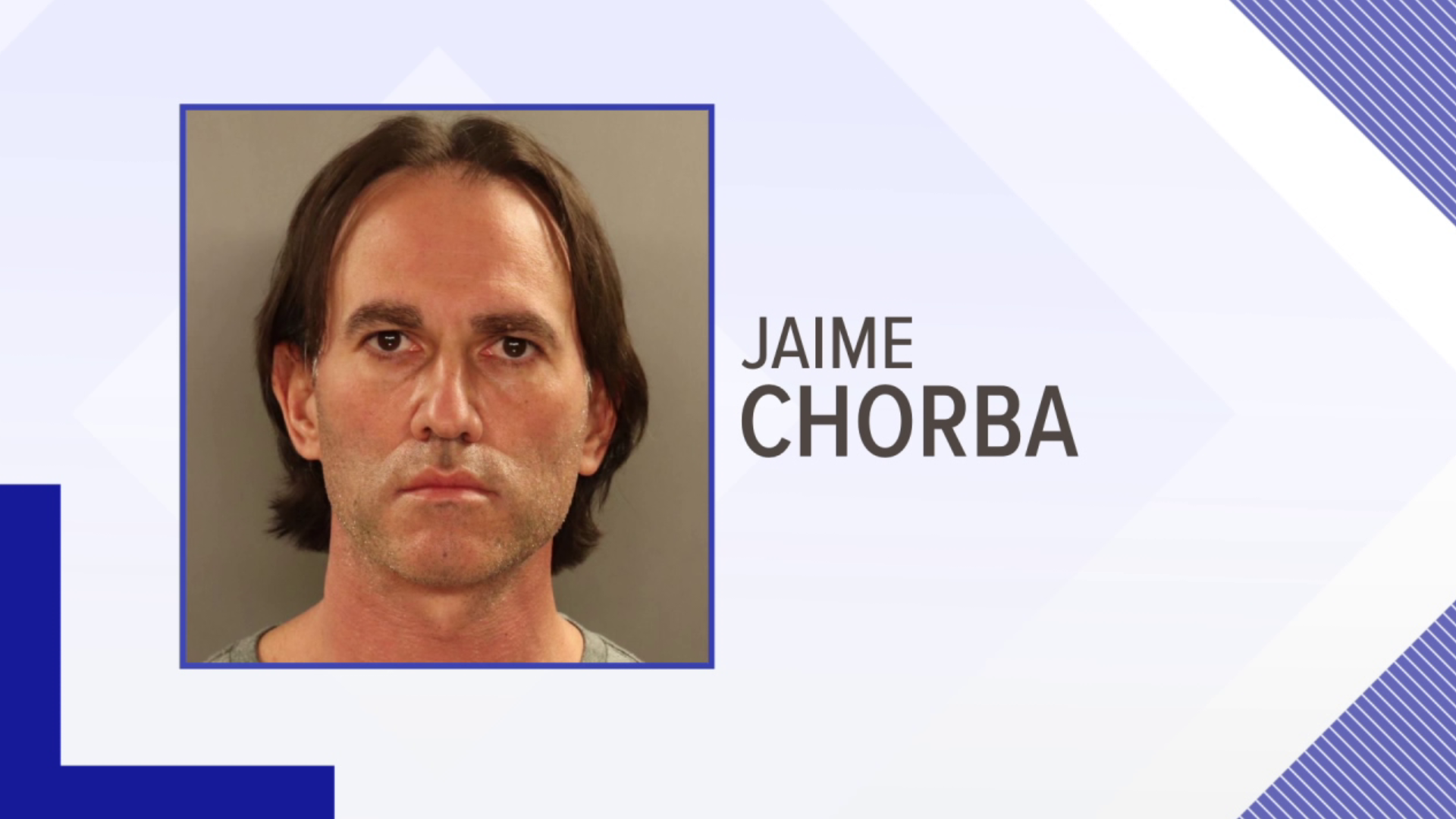 Chorba is facing several charges, including possession of child pornography.