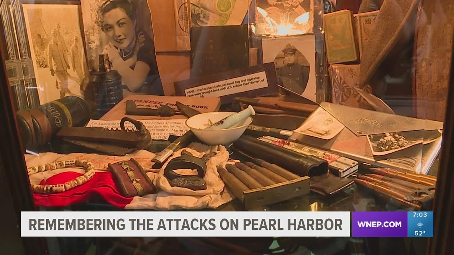 The Endless Mountains Museum and War Memorial in Sullivan County displays artifacts from nearly every major American involved war in the past century.