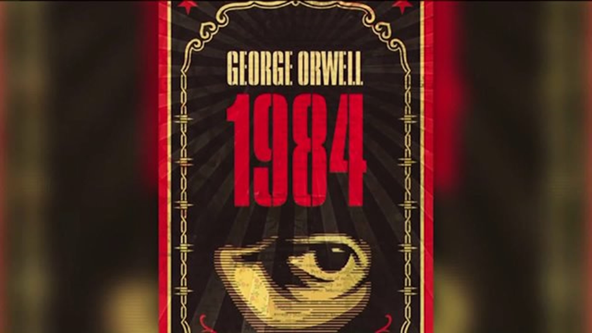Copies of Orwell`s '1984' in High Demand