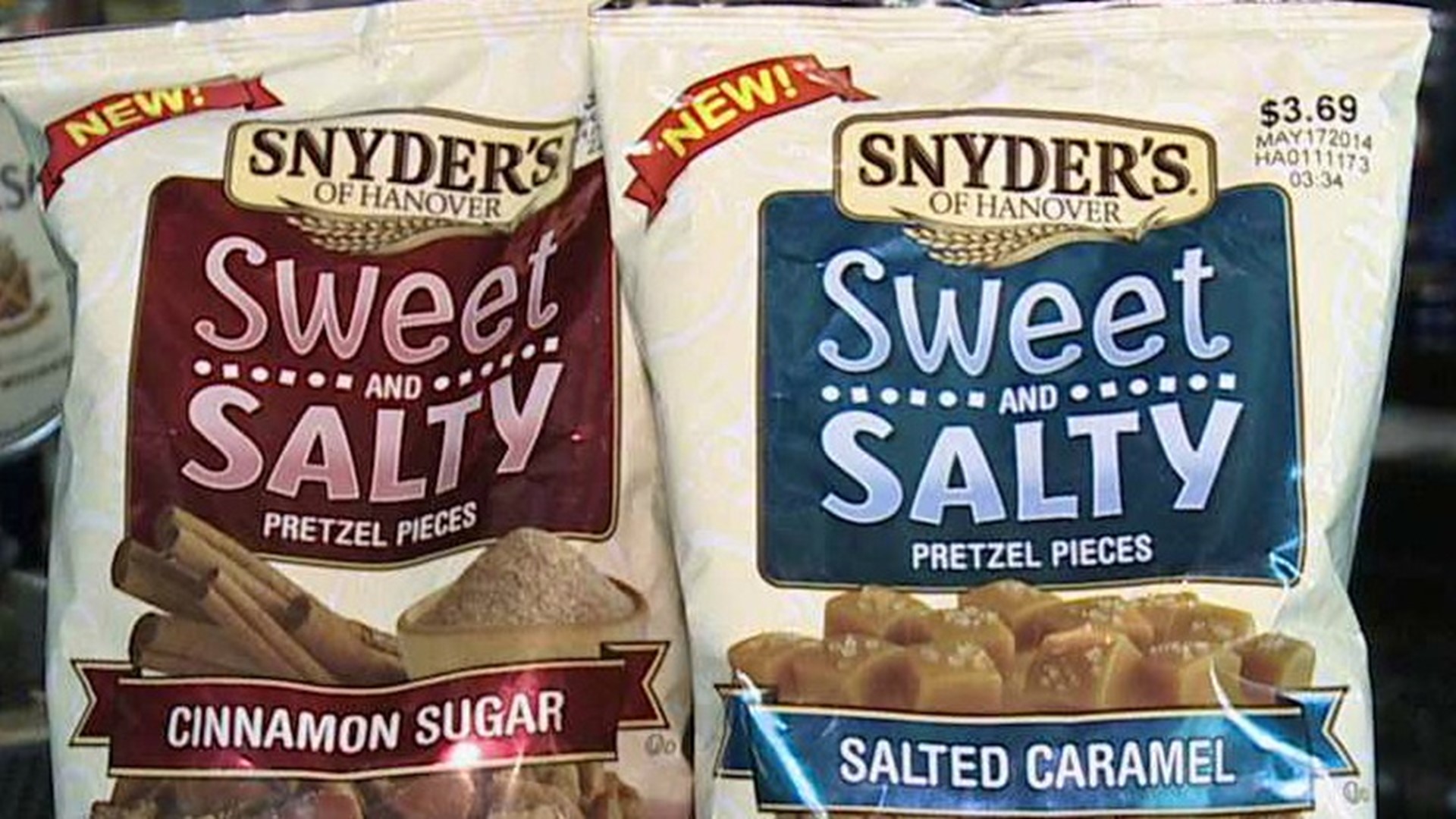 Snyder's Sweet And Salty Pretzel Pieces