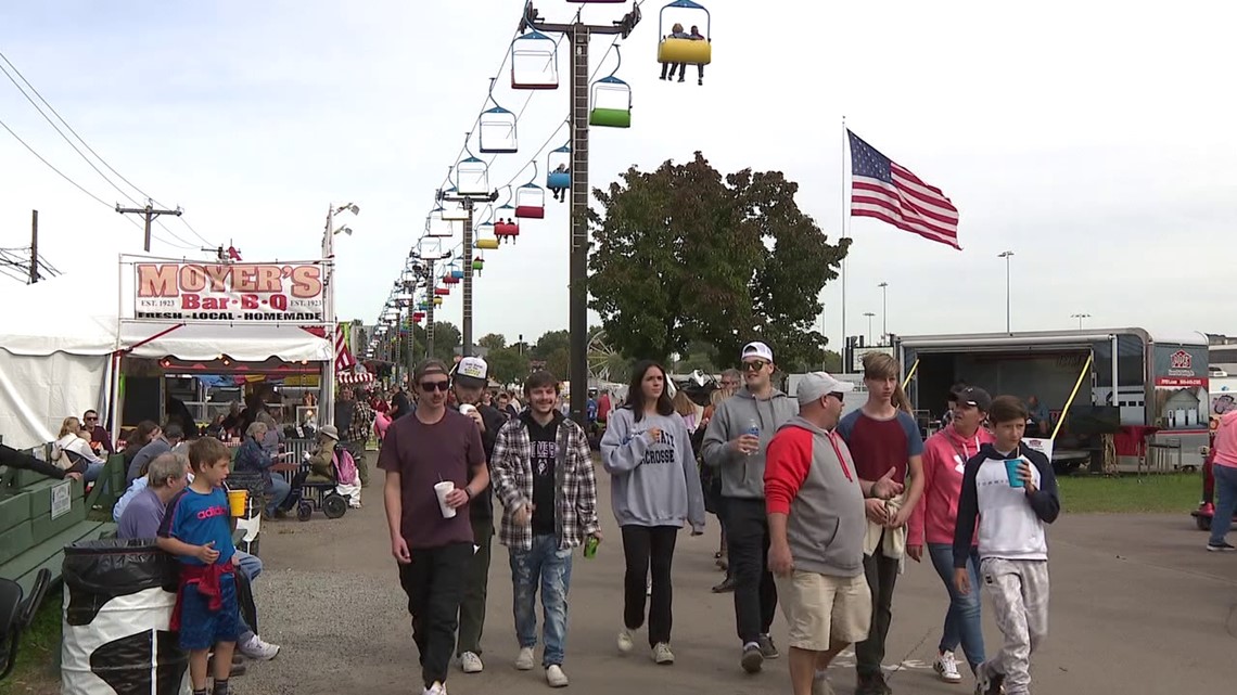 Attendance slightly down at Bloomsburg Fair