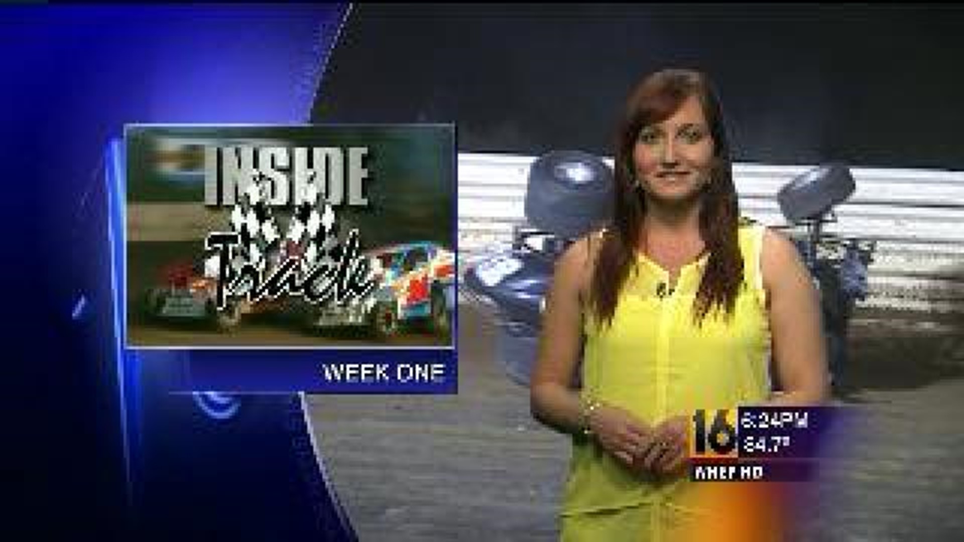 Week 1 of the 2013 Season of the Inside Track