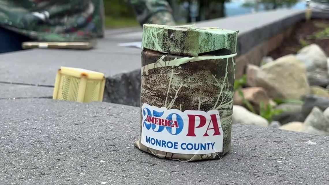 Geocaching challenge in Monroe County celebrates local history ahead of America250