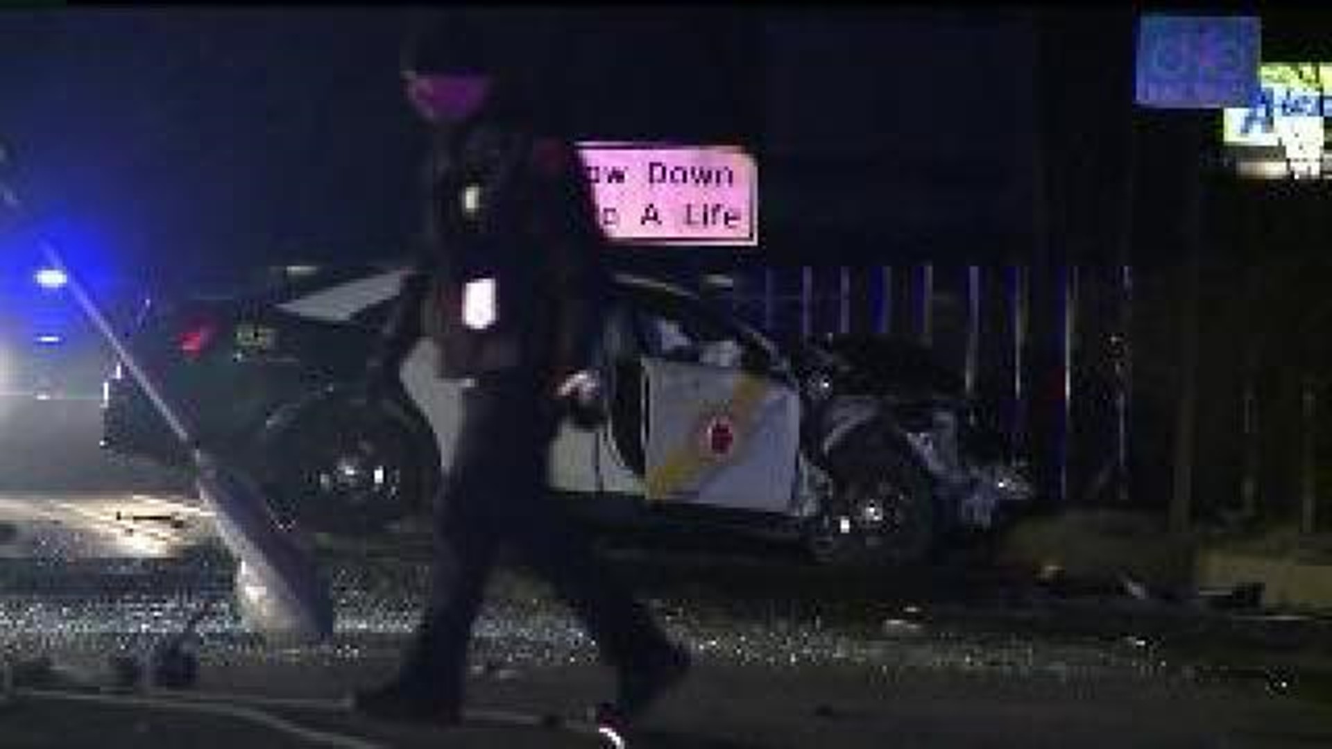 Man Dies in Crash Involving Williamsport Police Officer