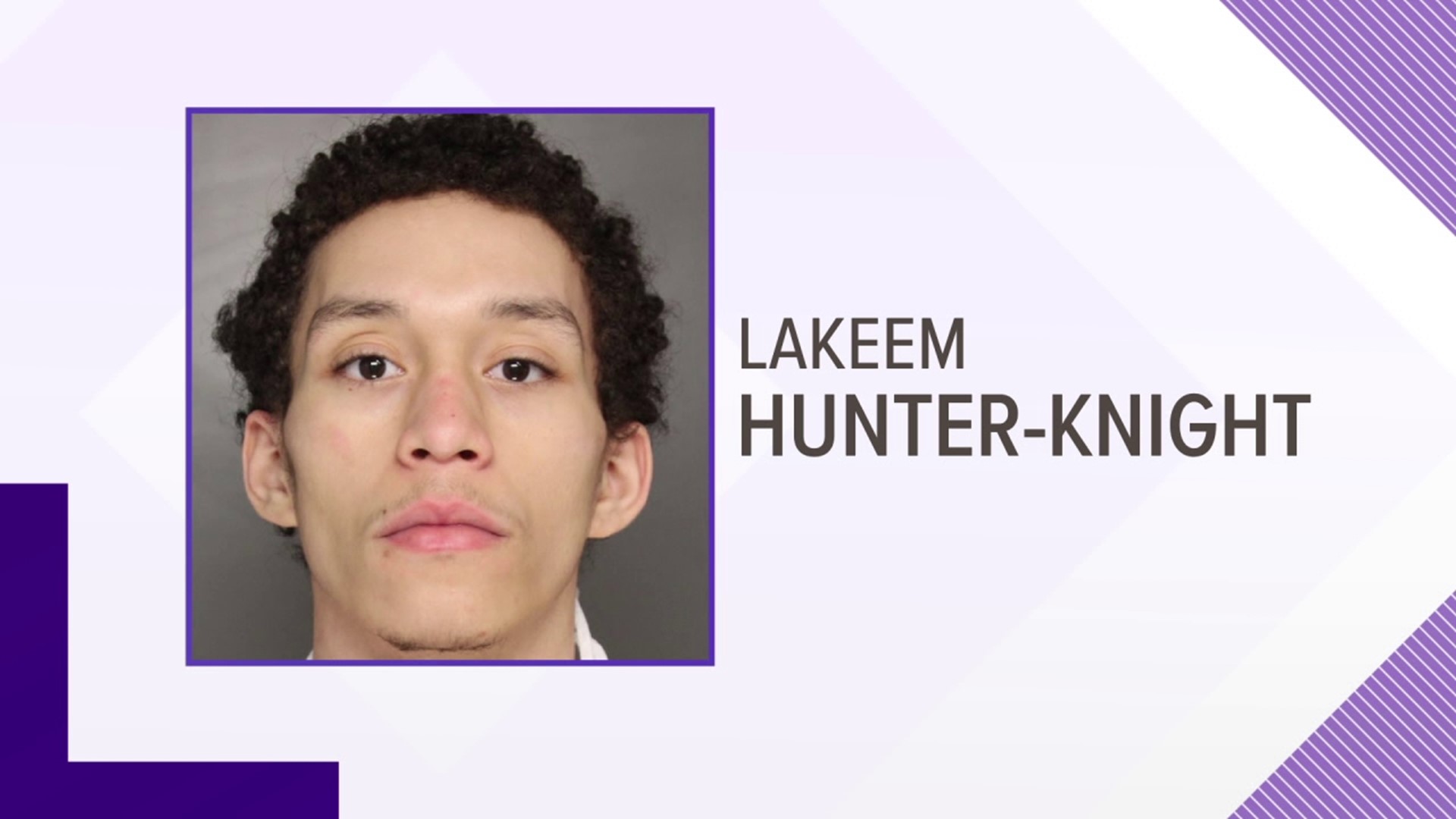 Lakeem Hunter-Knight of Tobyhanna was sentenced to seven years in prison for a burglary in Pike County in May of 2020.