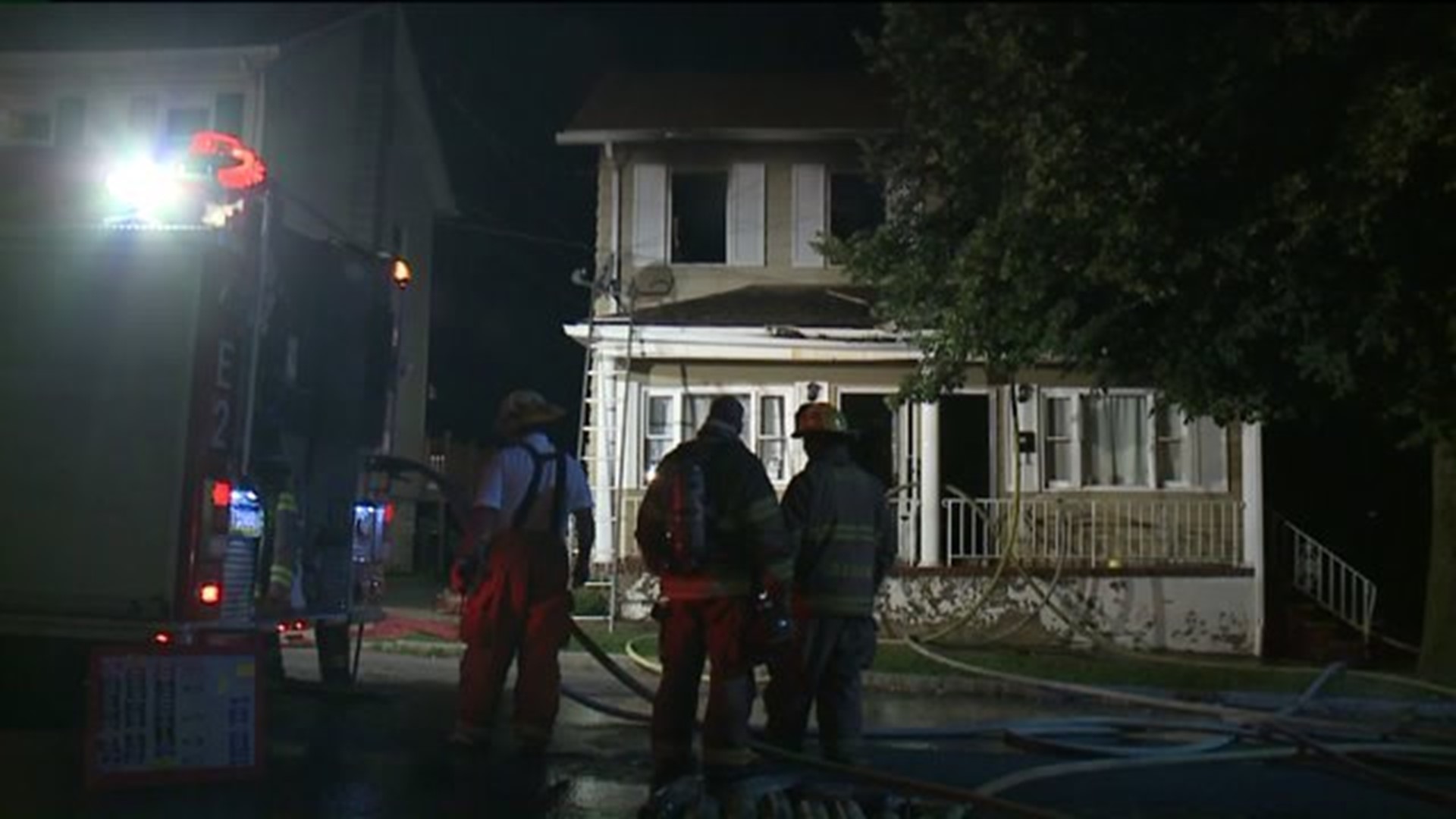 Two Families Flee Fire at Double Block Home | wnep.com