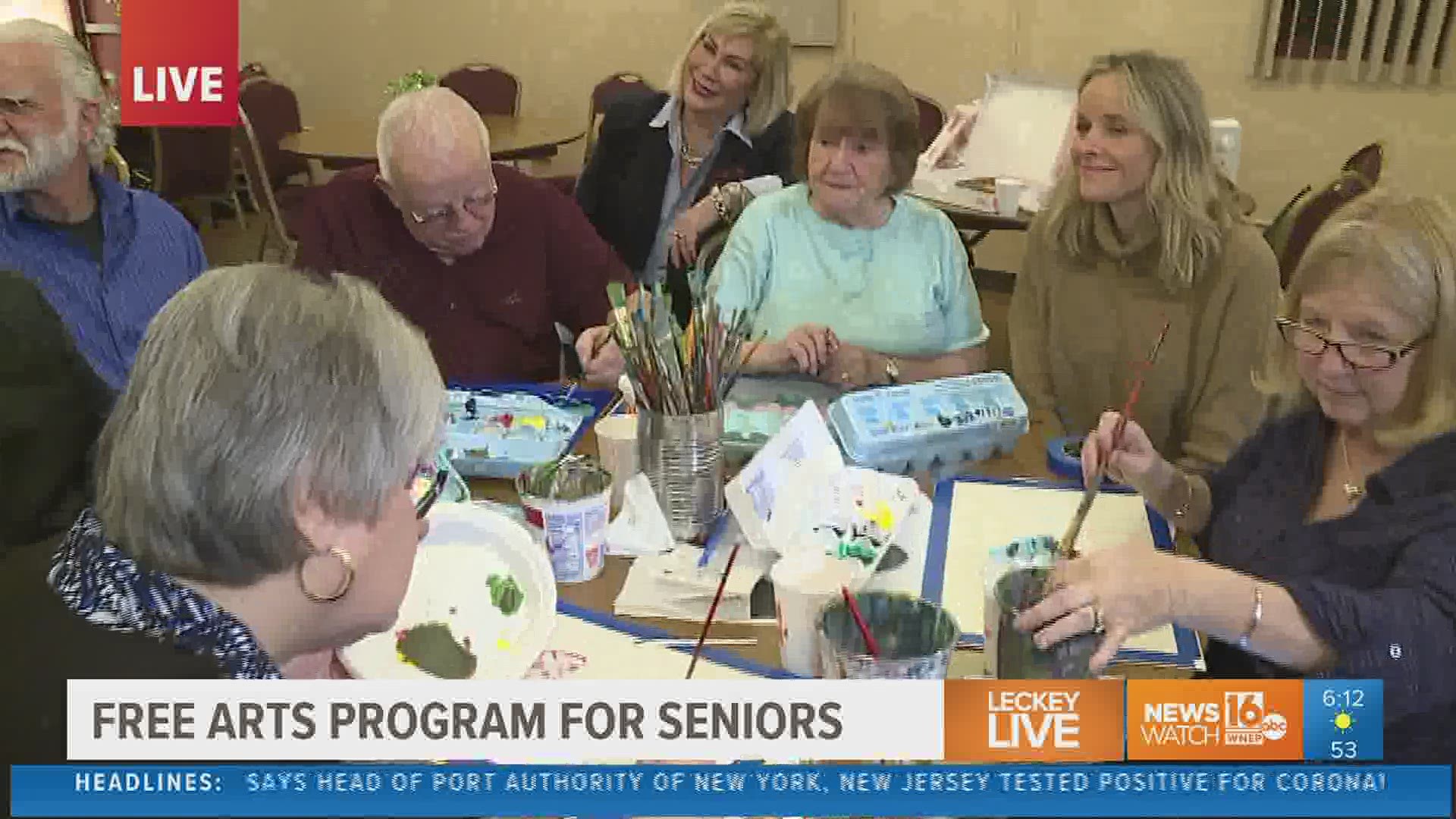 Getting senior citizens out of their homes to experience all sorts of art is the goal behind a free program now underway in Lackawanna County.