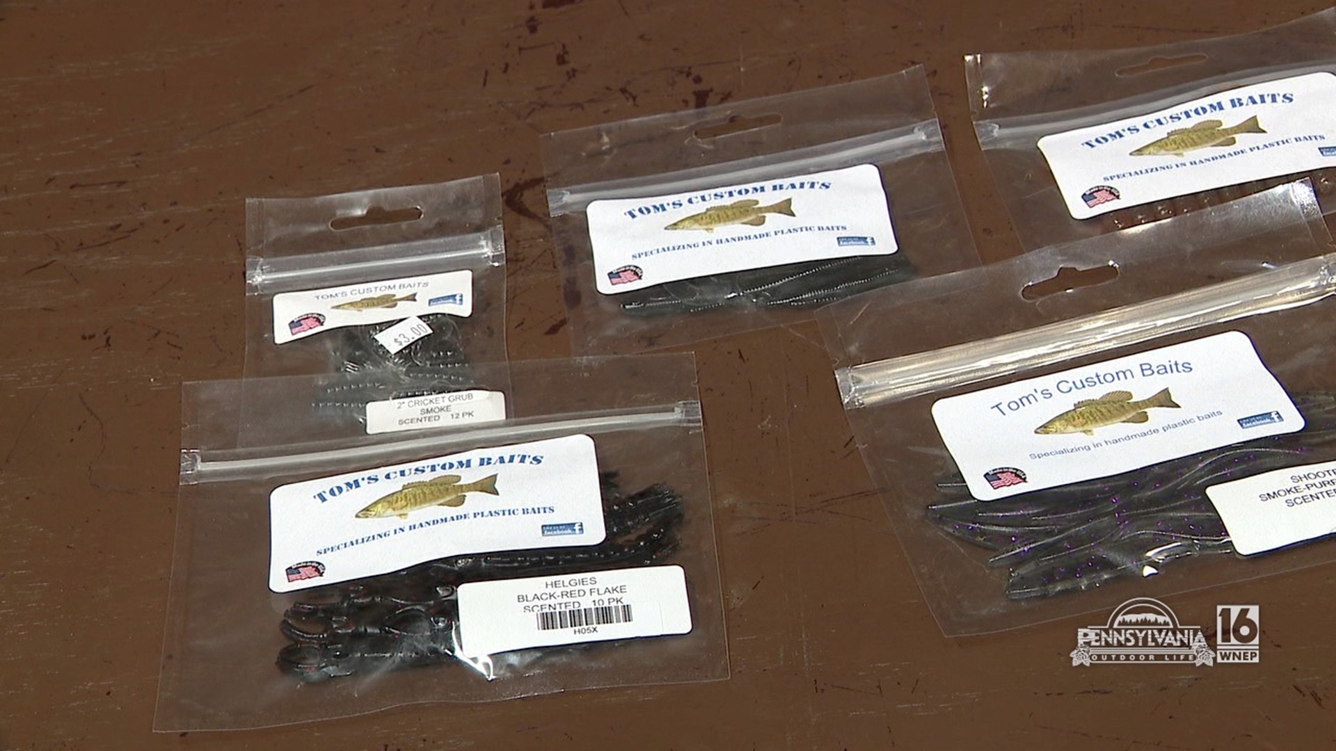 Custom baits that are sure to put more fish in your boat.
