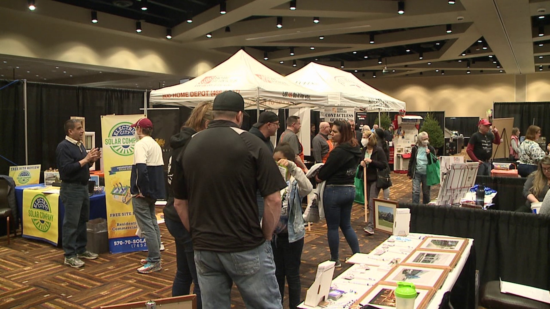 The Greater Pocono Home and Outdoor Living Show kicked off Saturday and runs through the weekend.