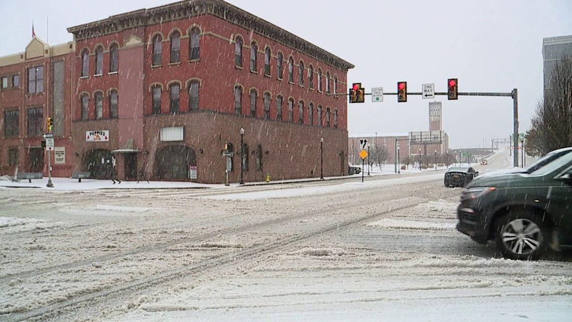 Winter weather hits Williamsport
