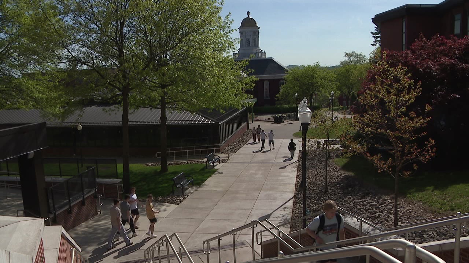 Dr. Hanna is stepping down and moving to a new role at the state's system for higher education, leaving students reluctant about this decision amid controversy.