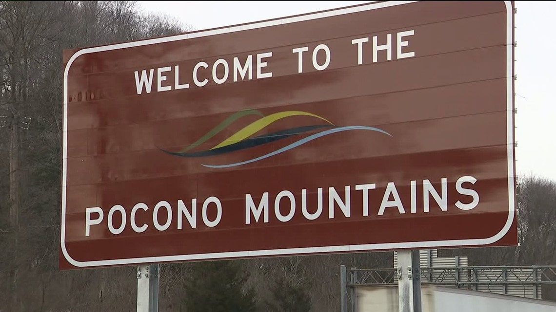 New Welcome Signs Promote Pocono Mountains wnep .com