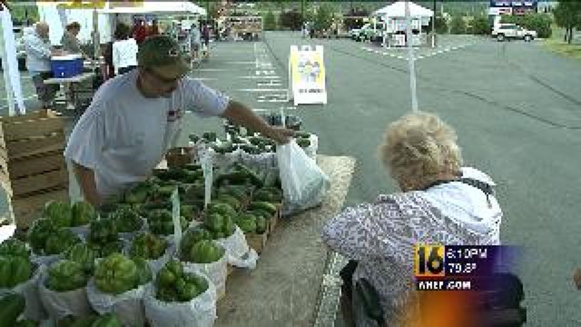 New Farmers Market Opens Near Wilkes-Barre