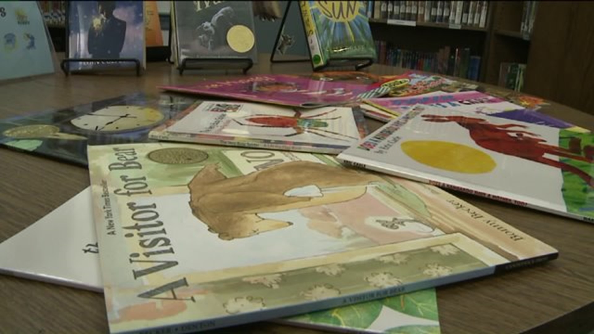 Literacy Program Connect Inmates, Children