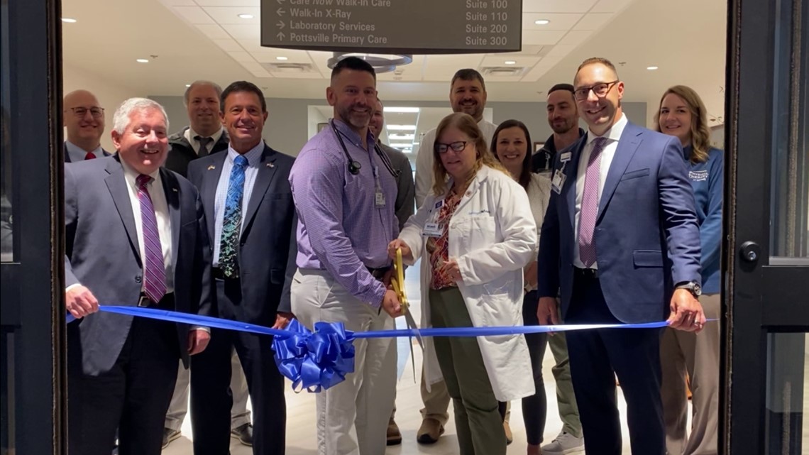 New medical center opens in Pottsville