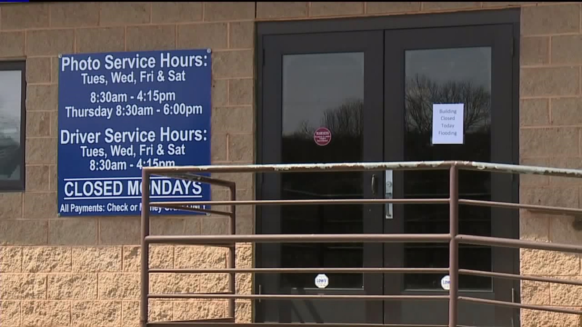 Driver License Center in Monroe County Closed for Repairs