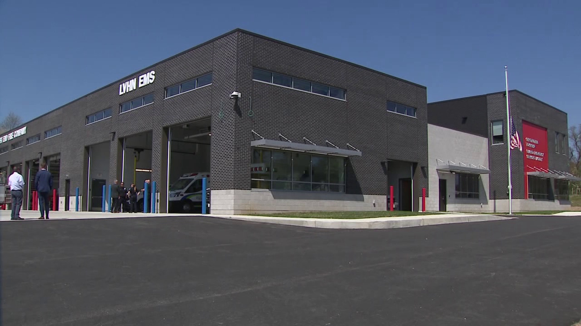 First responders in Monroe County's West End unveiling a new, upgraded space.