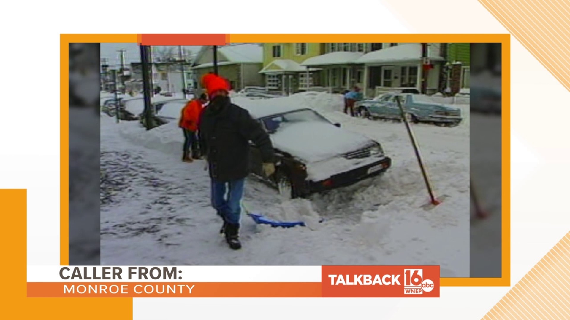 Callers are commenting on all aspects of the winter weather in this Talkback 16.