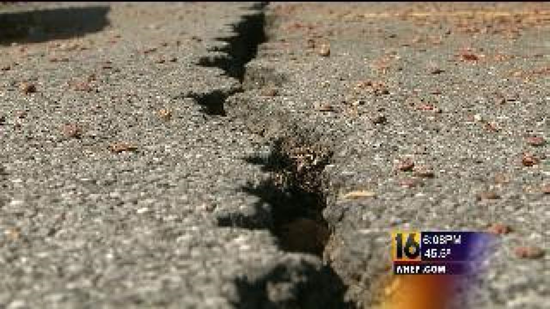 Neighbors: Oliver Street is Crumbling