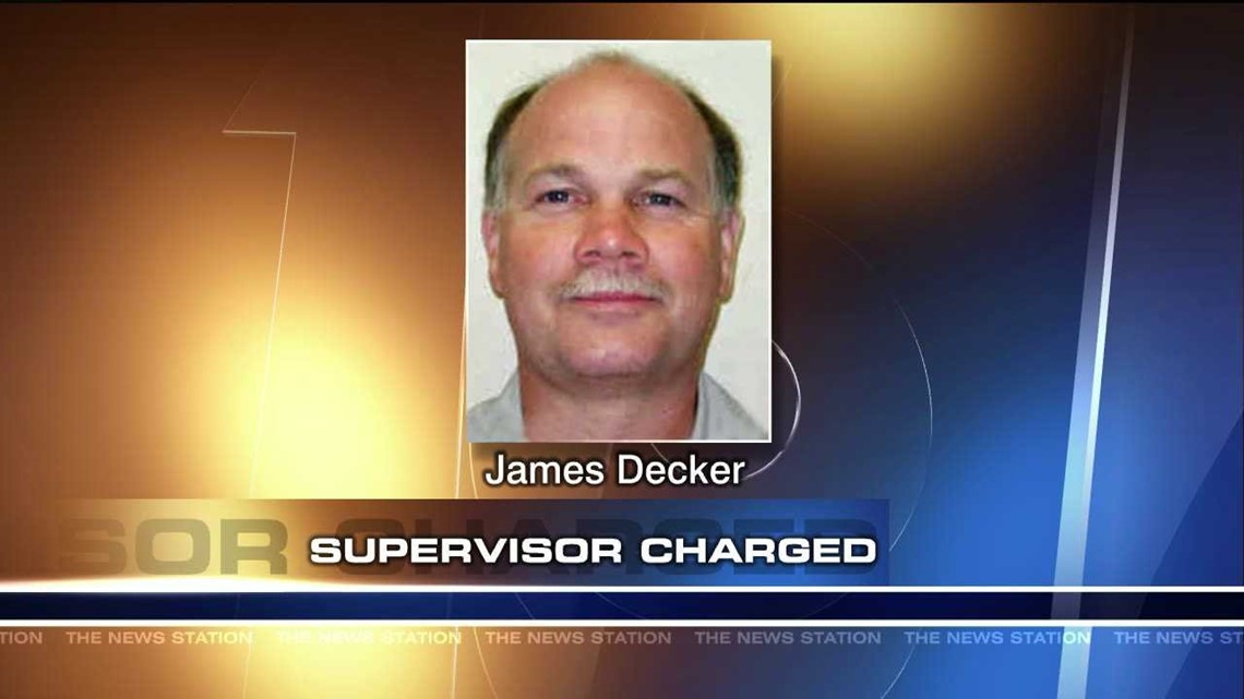 Township Supervisor Charged with Theft