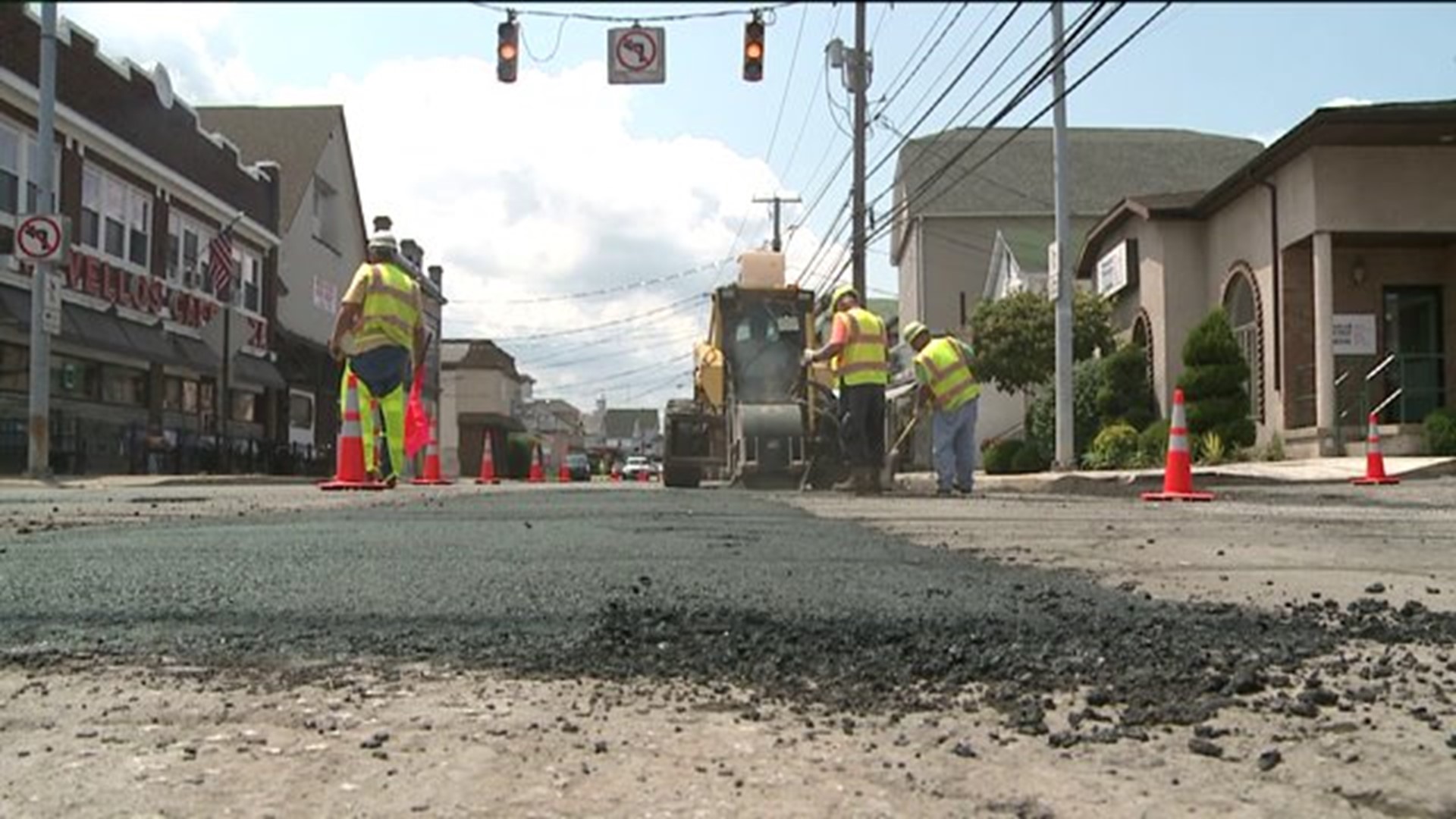 Pothole Patching in the "Pizza Capital"