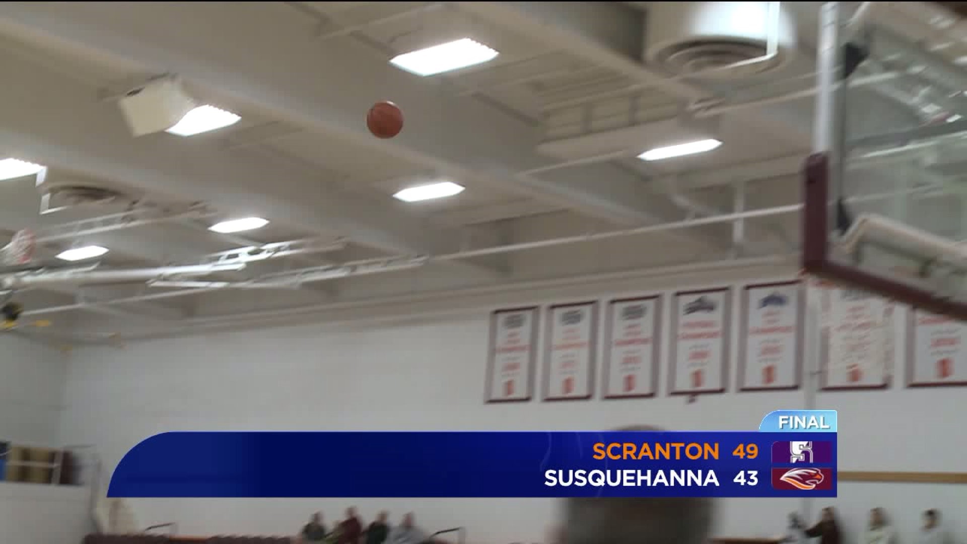 Scranton @ Suquehanna womens basketball