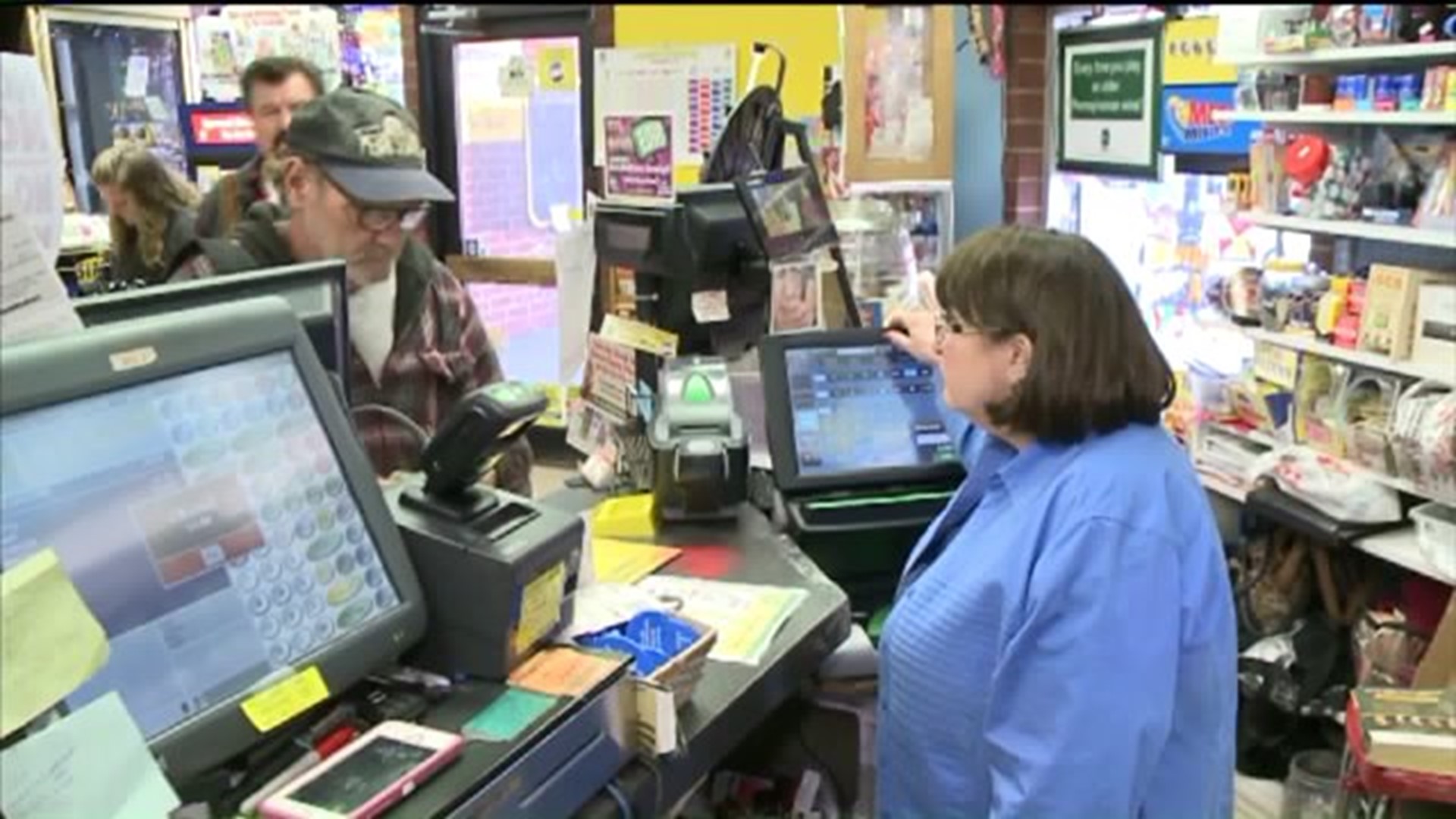 Powerball Hits $359 Million, People In Wilkes-Barre Test Their Luck