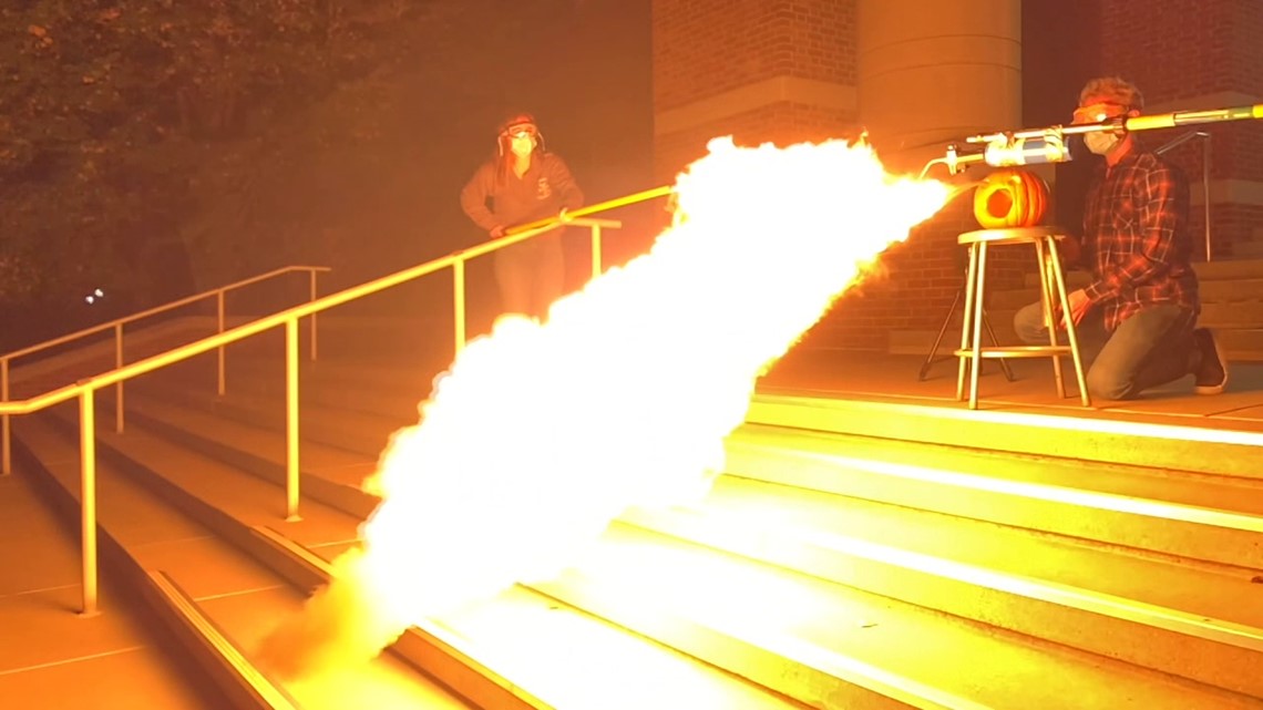 Chemistry club hosting Halloween show at Bucknell University - Vimarsana News