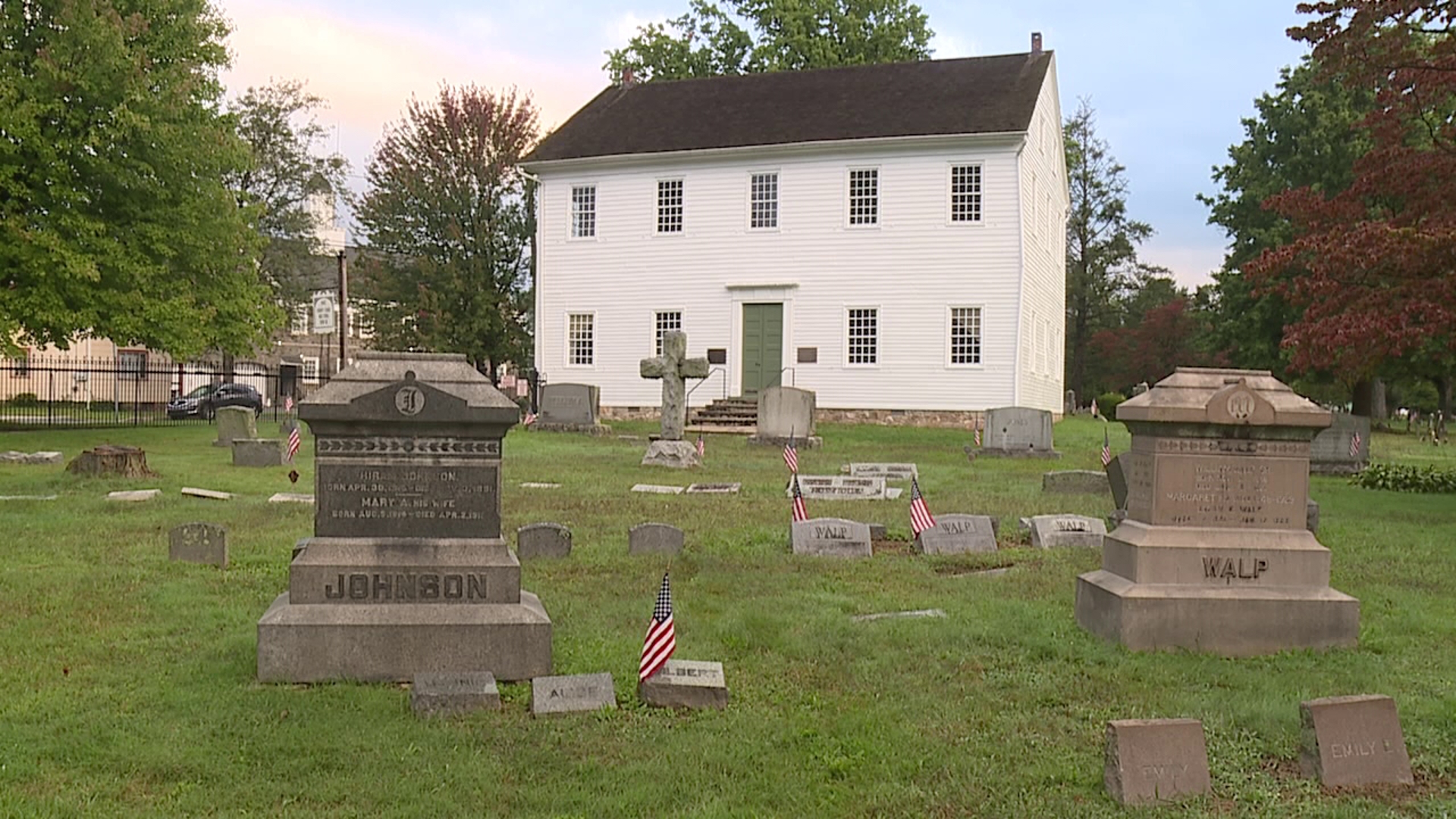 A race through the cemetery to bring awareness to its history in Luzerne County.