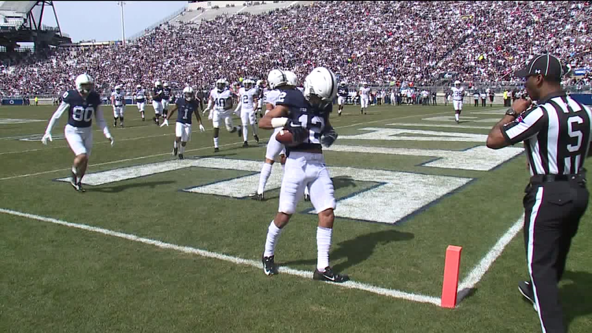 Nittany Lions Spring Ahead After Blue White Game