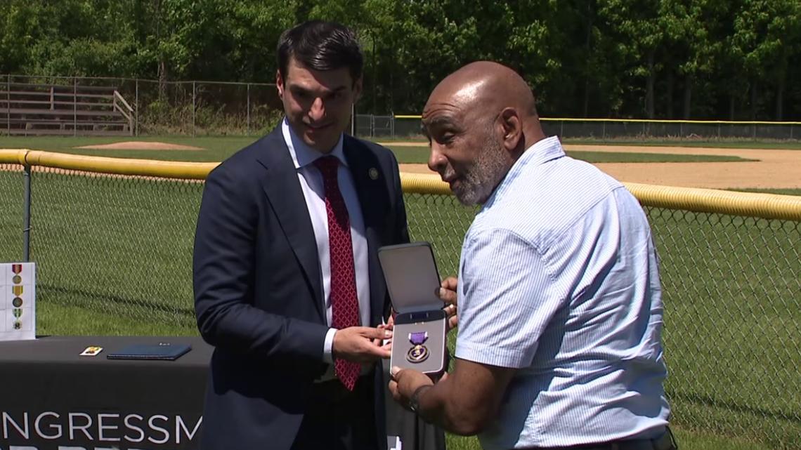 Vietnam veteran from Monroe County awarded Purple Heart