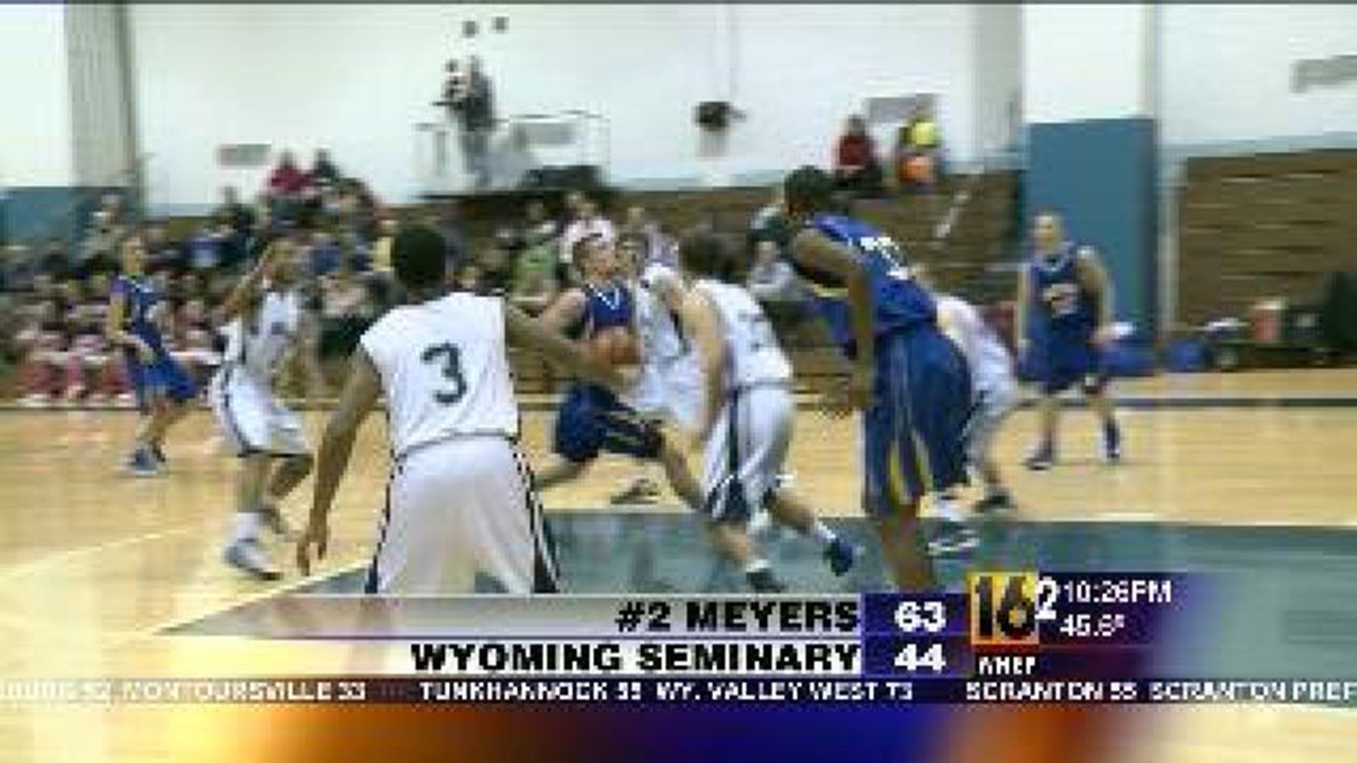 Meyers vs Wyoming Seminary