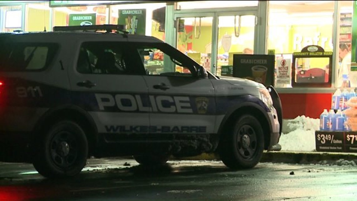 Turkey Hill Robbed in WilkesBarre