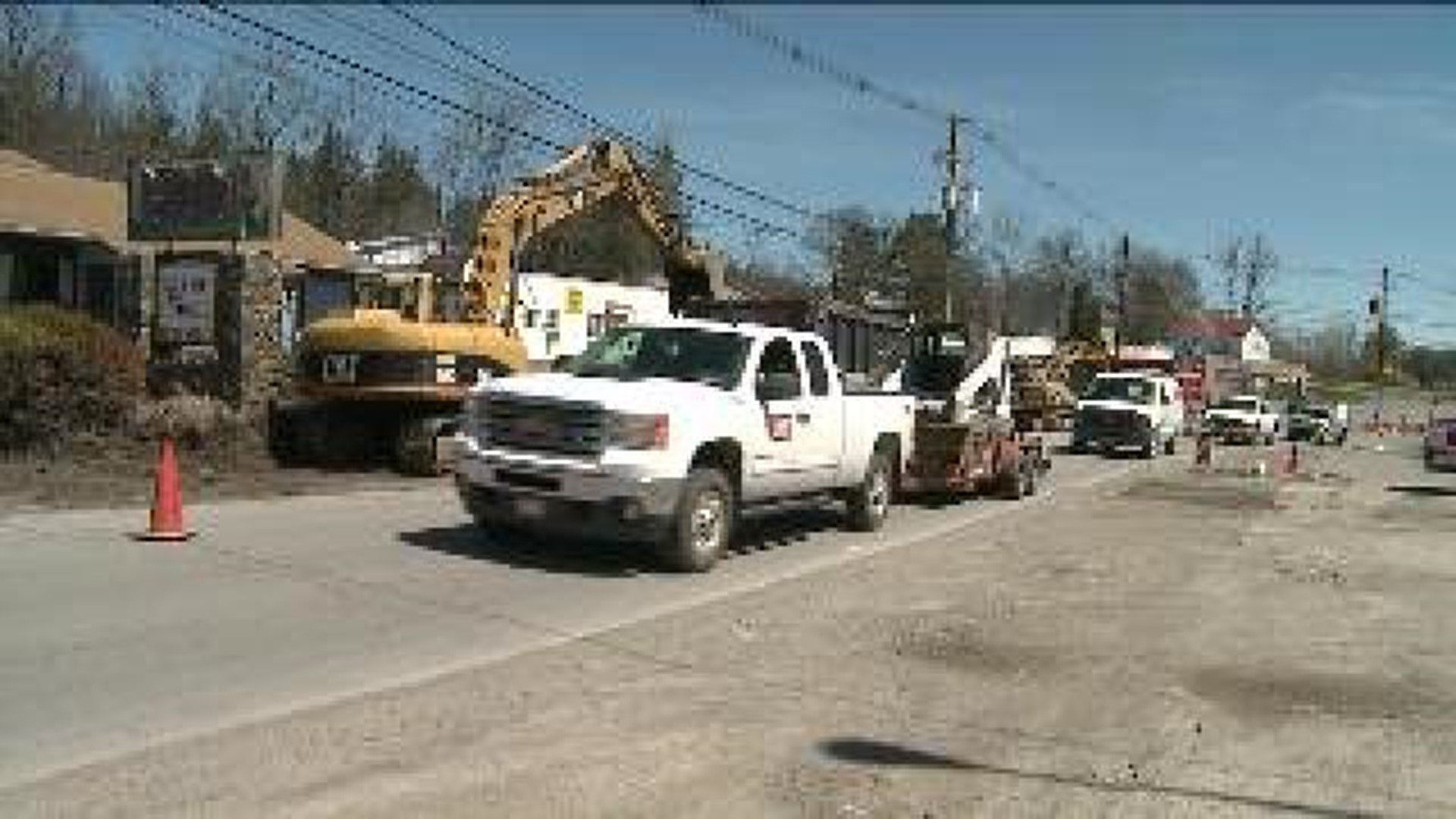 Mess In Montrose: Summer Of Construction