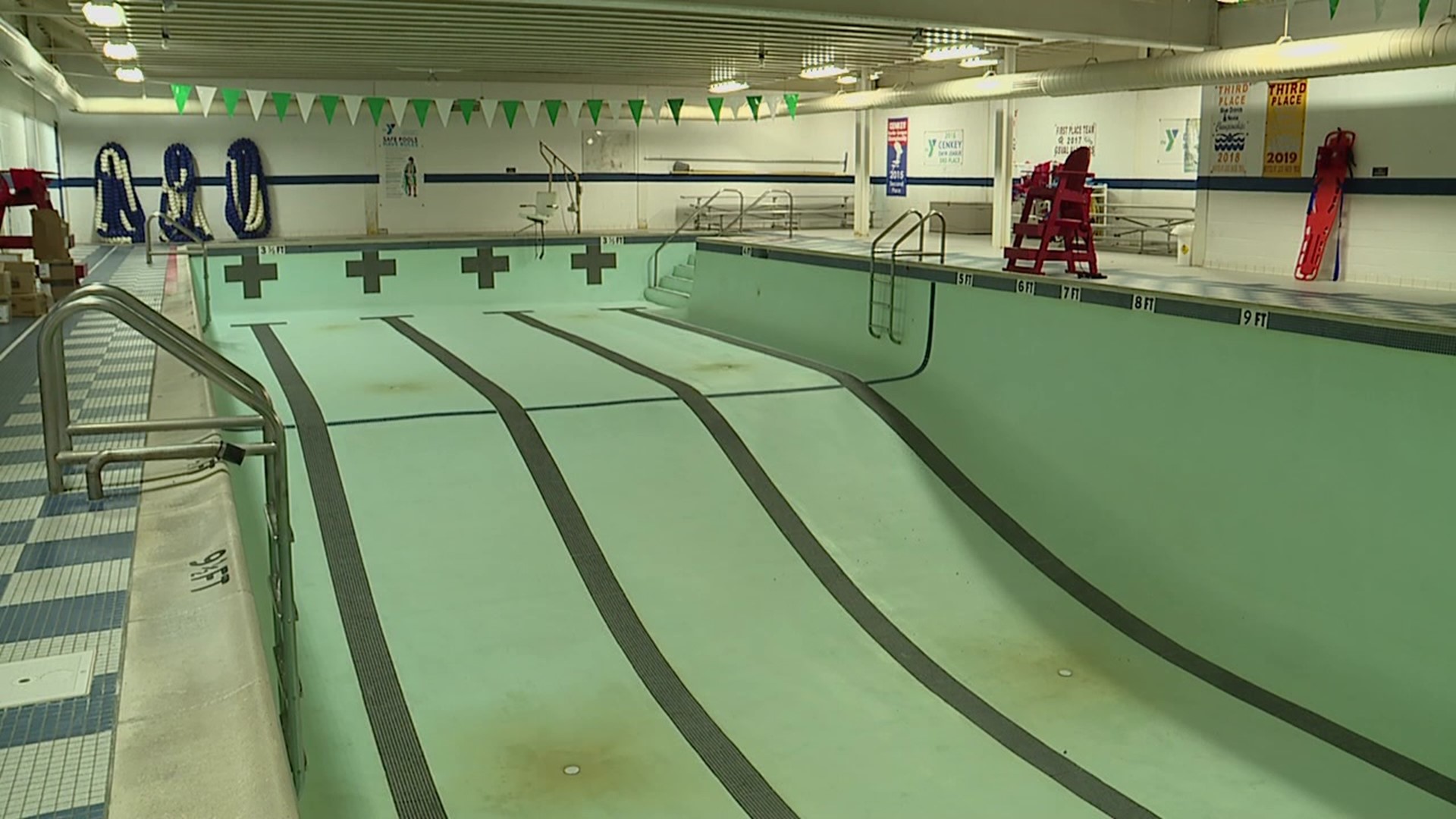 The Lock Haven Area YMCA is asking the community to donate and help restore its pool.