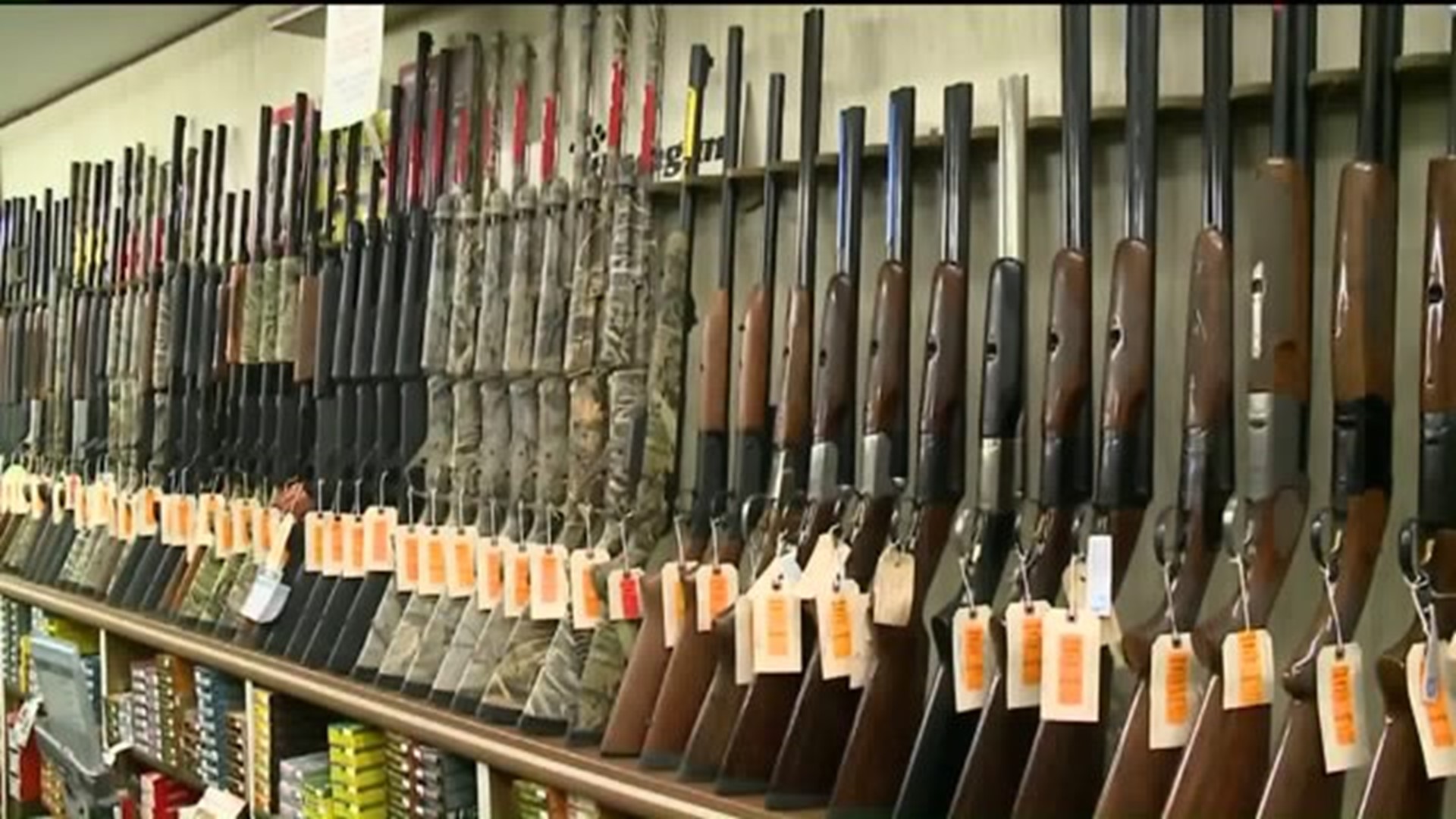 Gun Sales Up After Terrorist Attacks