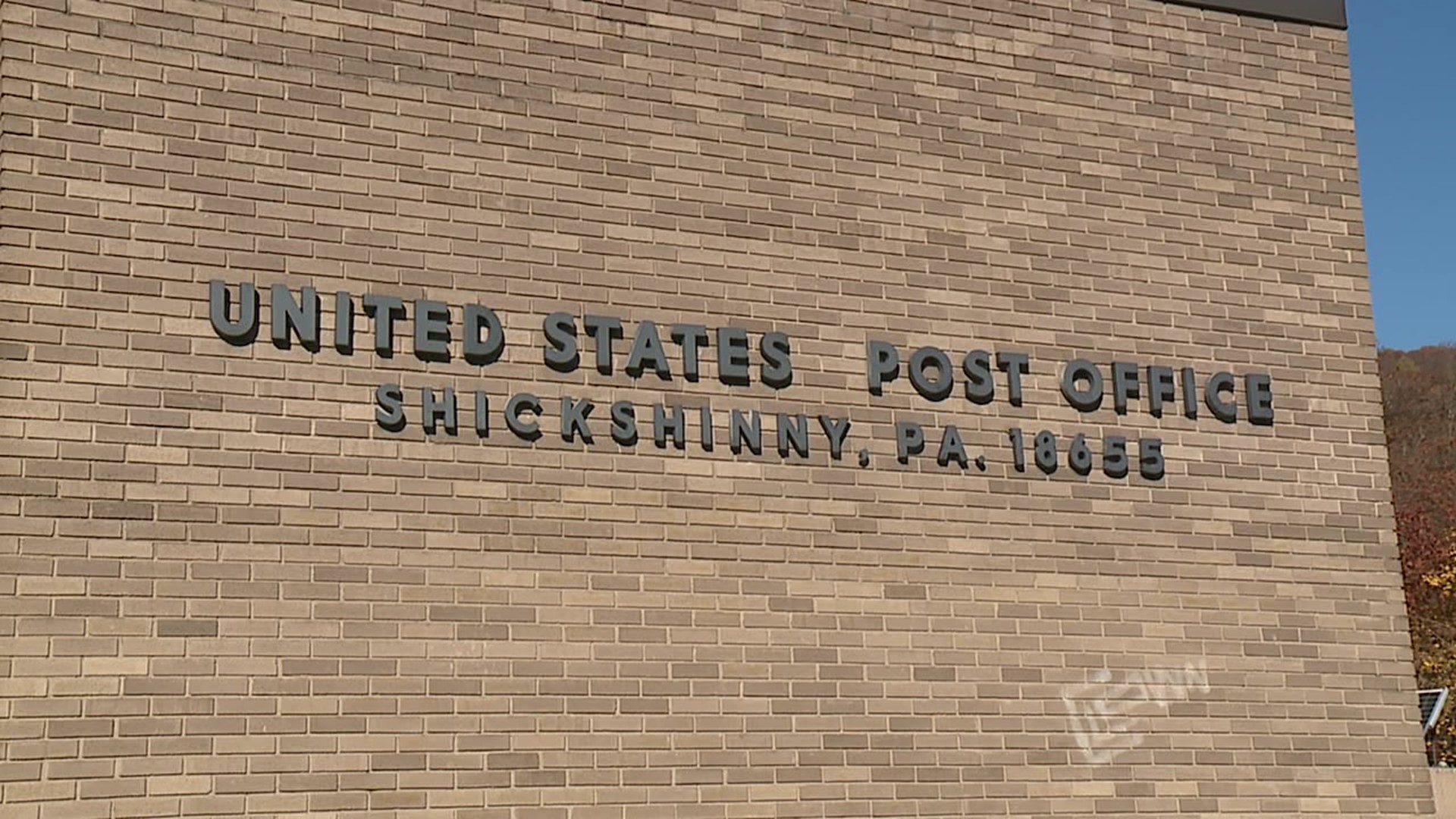 Some people in Shickshinny say their mail was taken as part of the theft.