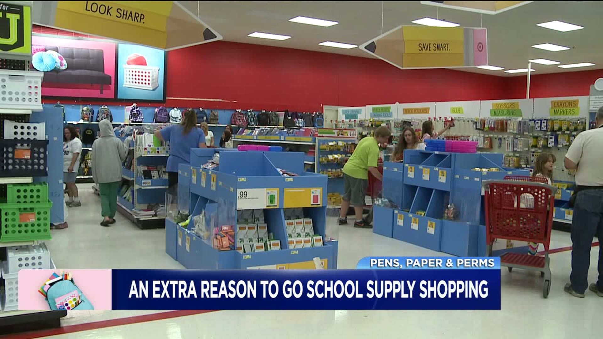 An Extra Reason to Go School Supply Shopping