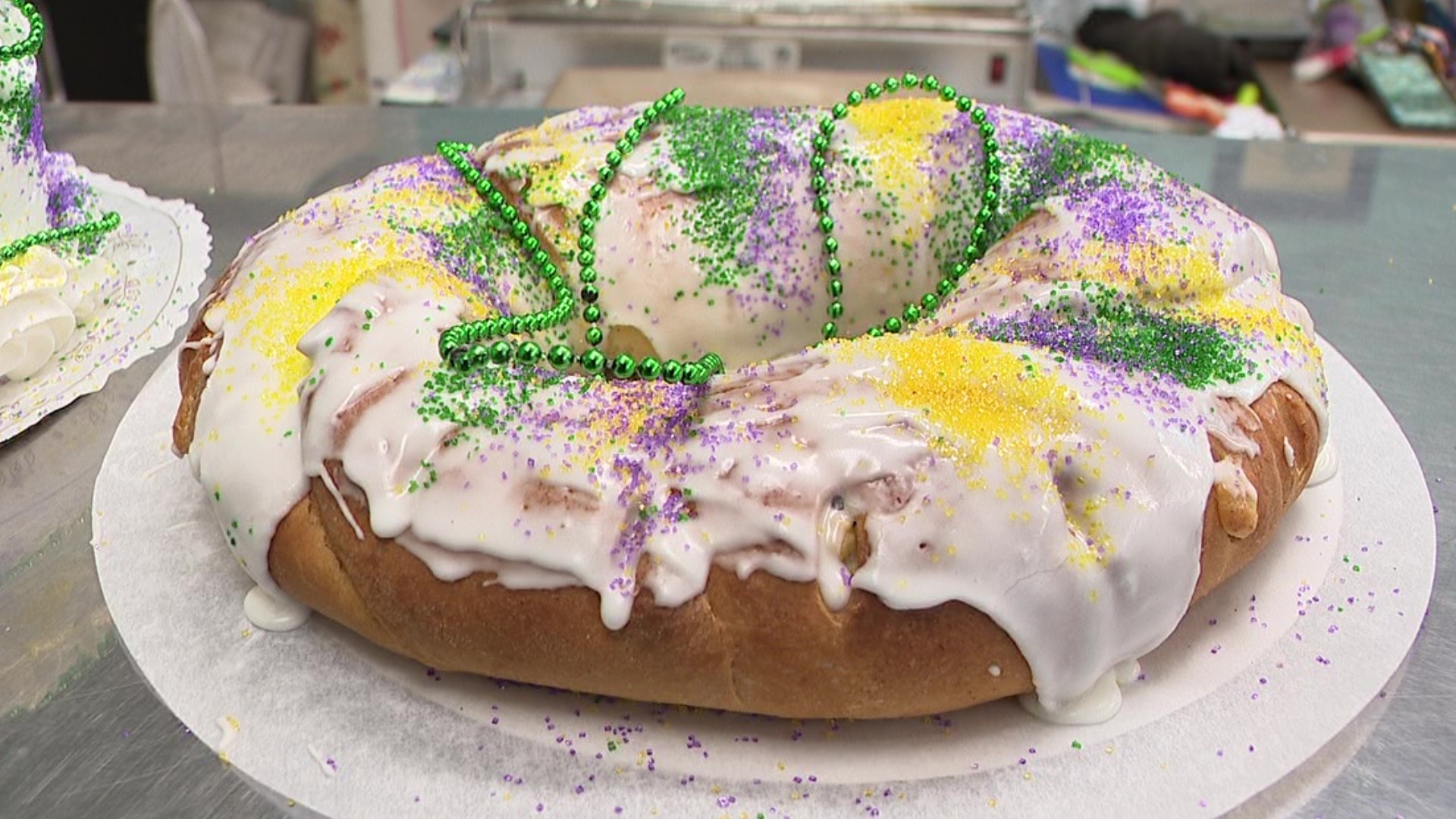 Bakeries in our area are keeping busy this week with folks stocking up on sweets for Fat Tuesday and Valentine's Day.