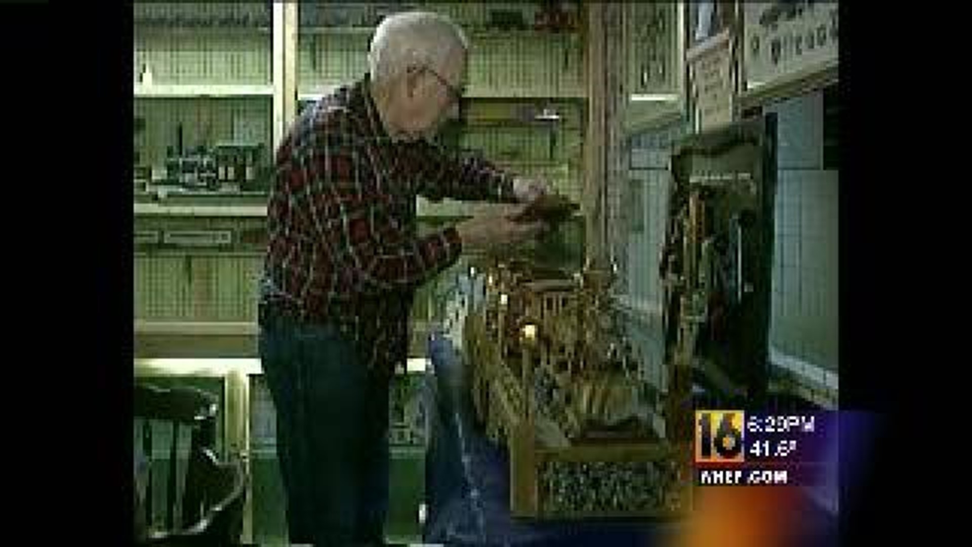 Back Down the PA Road: Jerry Ritter, Wood Carver
