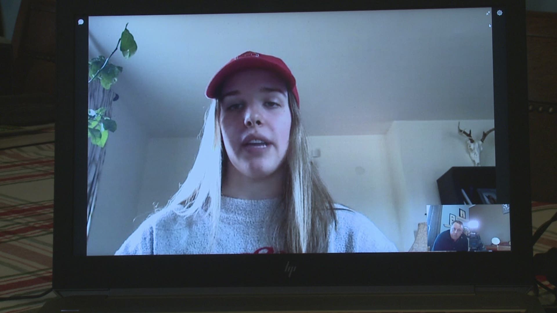 Abby Doss speaks with Newswatch 16 sports.