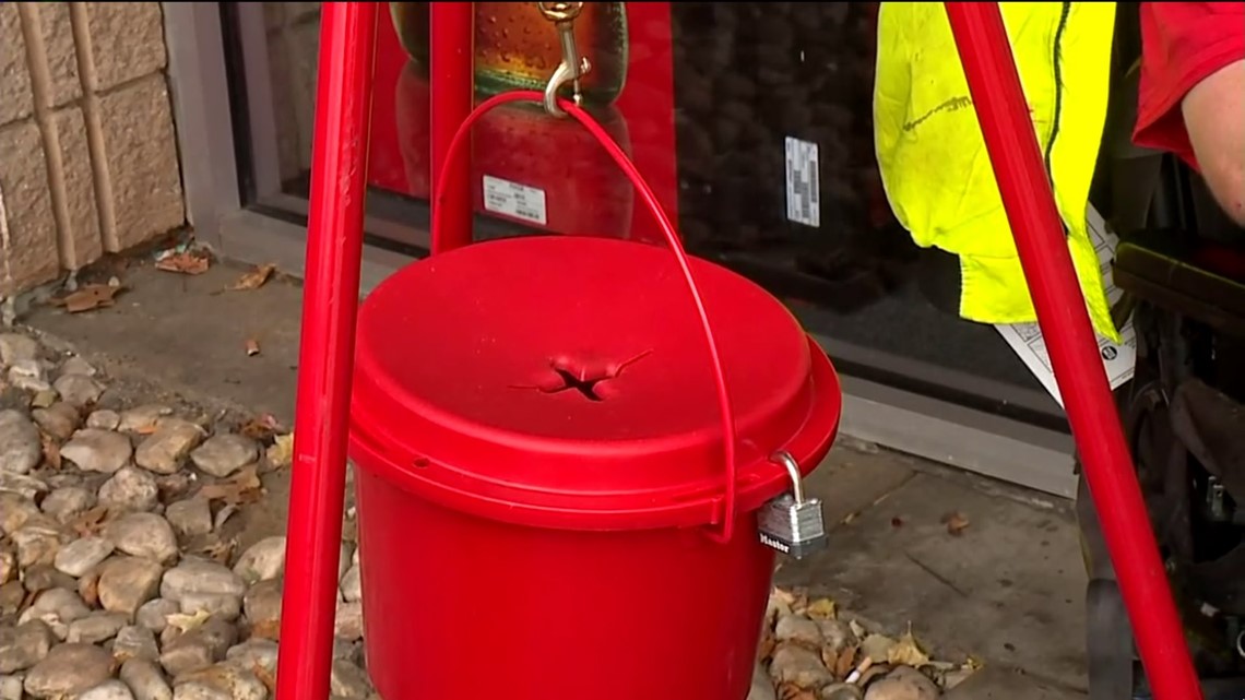 Red Kettle Campaign Kicks Off in the Poconos