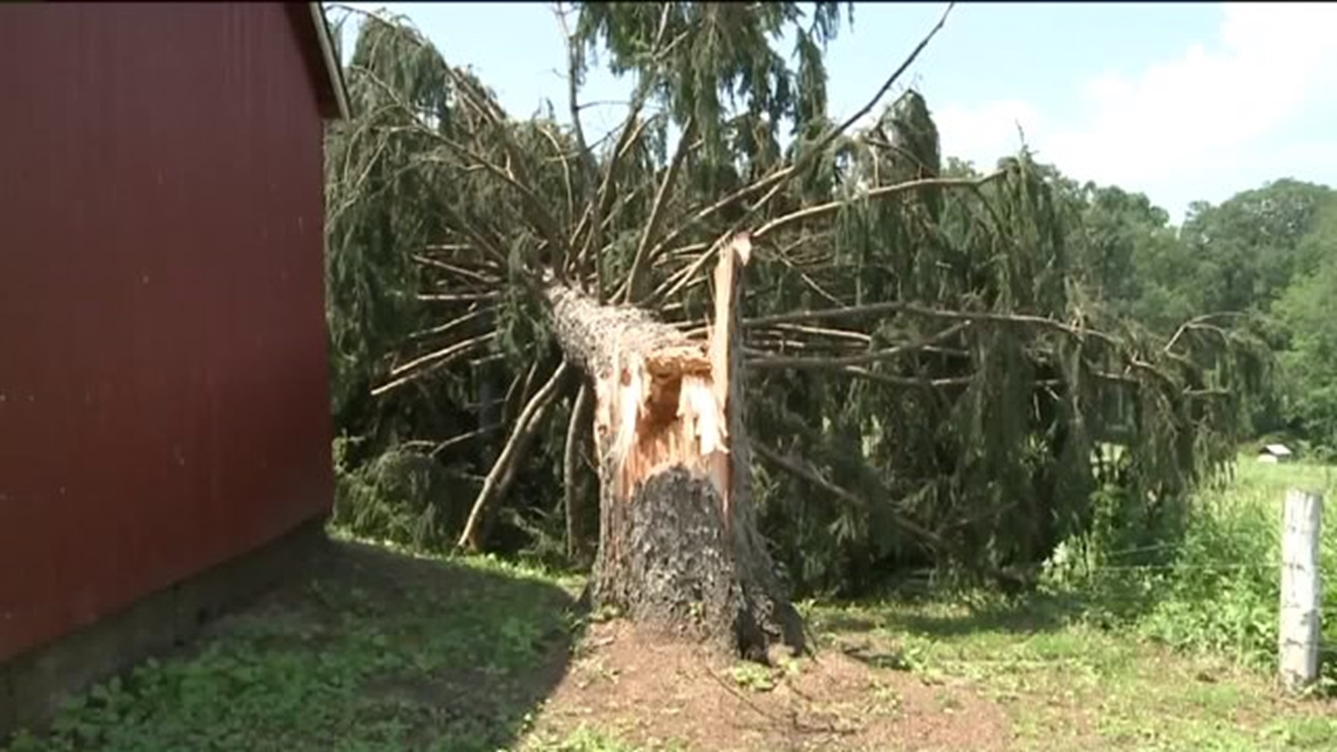 Storms Leave Trail of Damage in Northumberland County