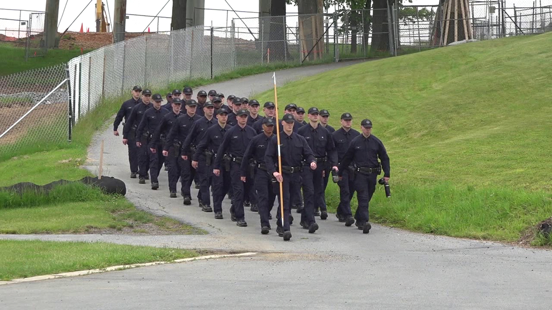 Newswatch 16's Chelsea Strub checked out a day in the life of a Pennsylvania State Police Cadet.