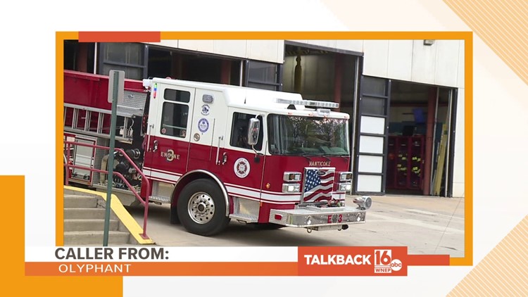Gratitude for first responders | Talkback 16